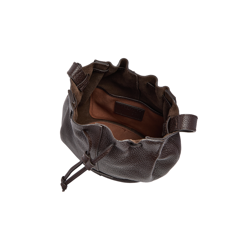The Bridge Bucket Bag Marisa Mocca Brun 4