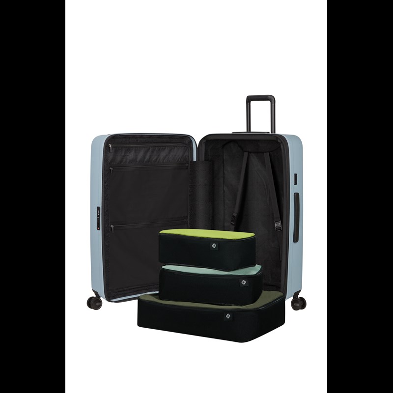 Samsonite Resväska Restackd Dusty ljus blå 75 Cm 9