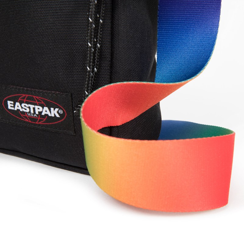 Eastpak Skuldertaske The One Sort m/mønster 5