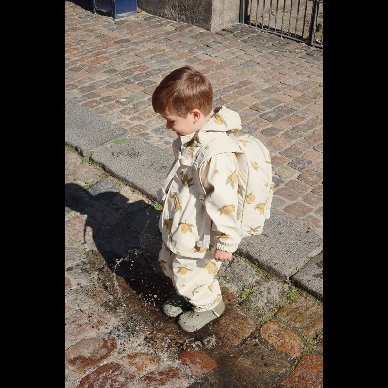 Konges Sløjd Rygsæk Rainy Sweet Lemon mønster 6