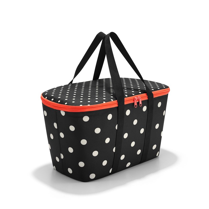 Reisenthel Termotaske Coolerbag Sort M. Hvide prikker