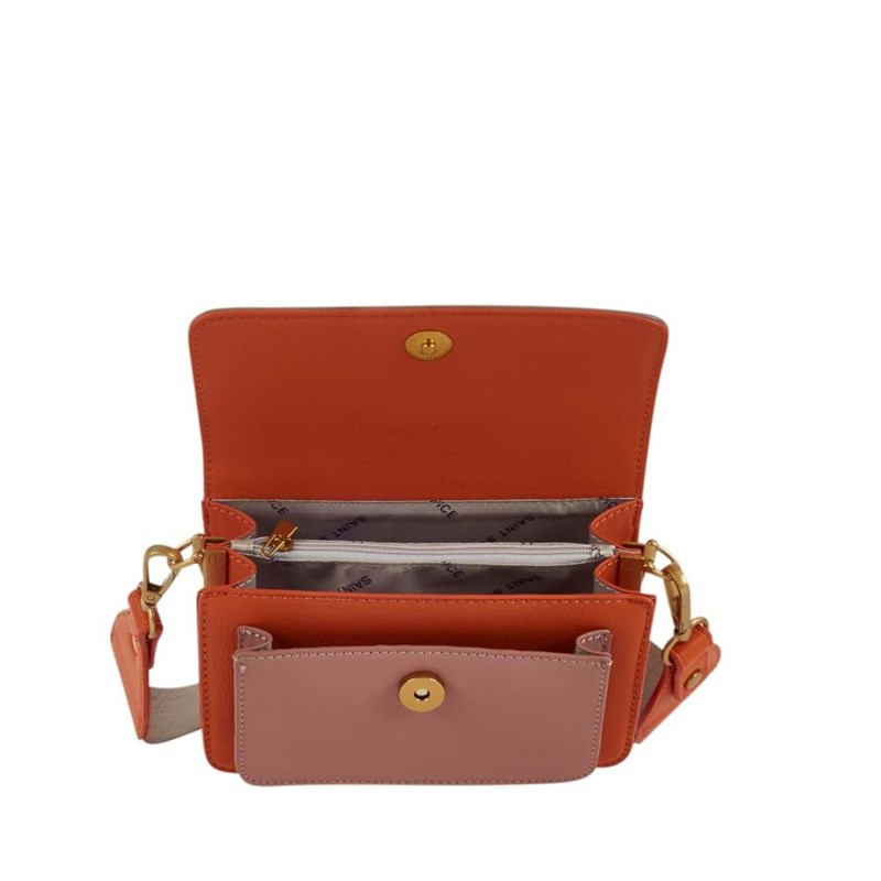 Saint Sulpice Skuldertaske Delphine Taupe 4