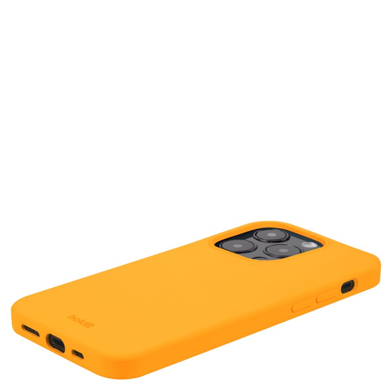 Holdit Mobilcover Orange Juice Orange iPhone 14 Pro 3