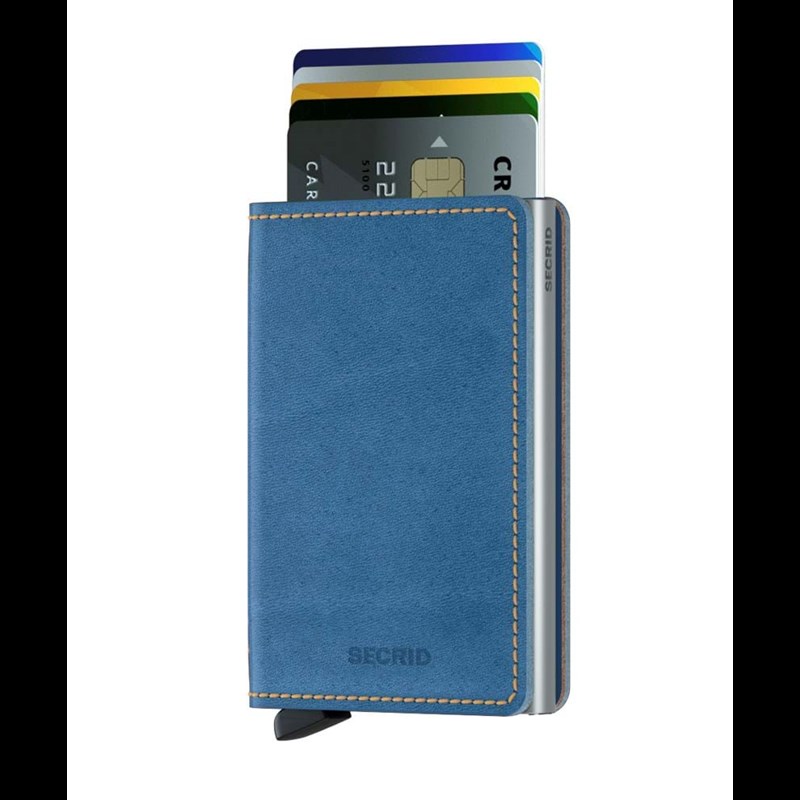 Secrid Slimwallet Lyseblå 2