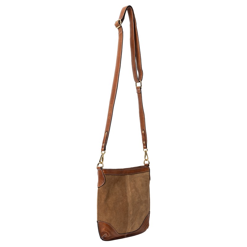 RE:DESIGNED Crossbody Lucie Big Brun 5