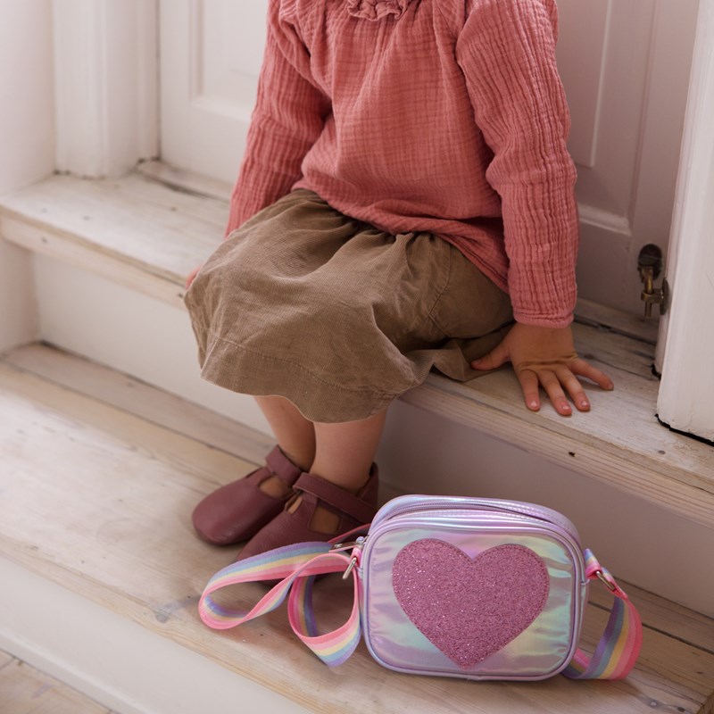 Grow Børnetaske hjerte Rosa 2