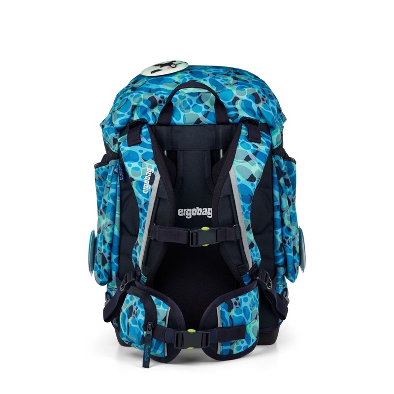 Ergobag Skoletaskesæt Pack Ocean Dive Blå/mønster 5