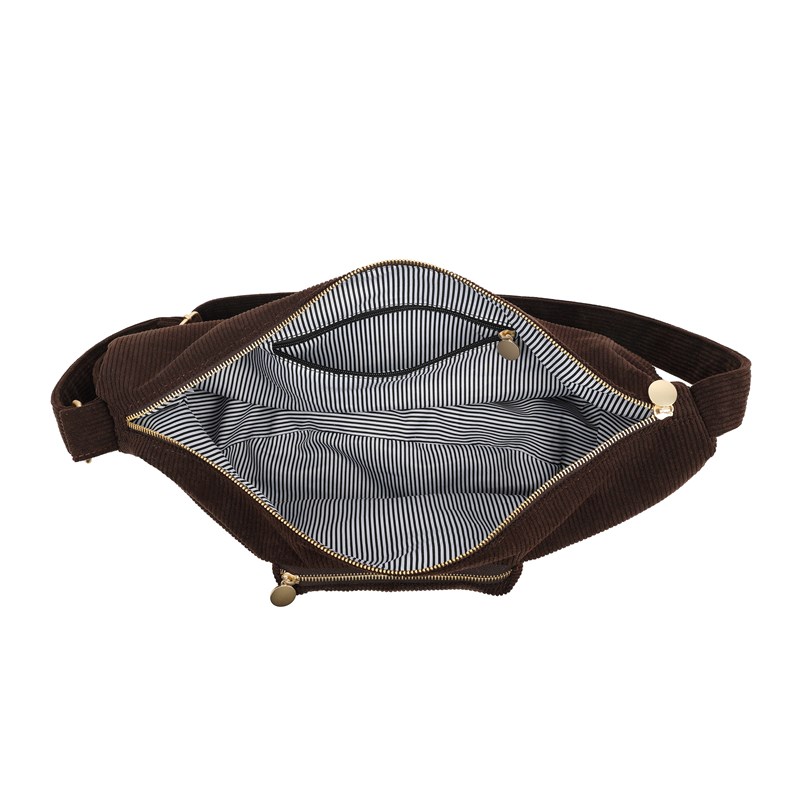 Conmé Bältesväska Ella XL Brun/brun 4