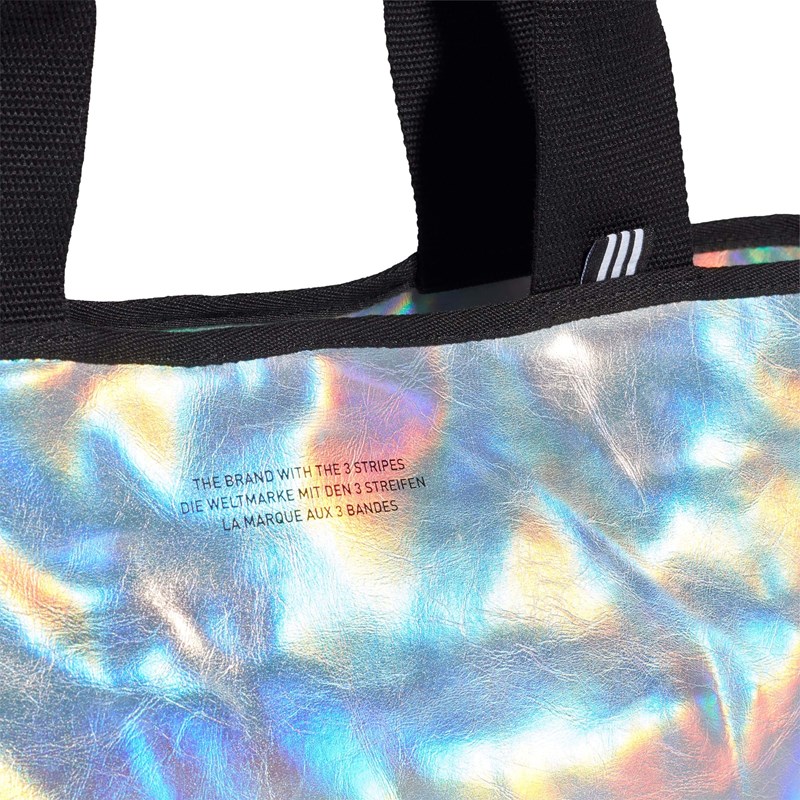 Adidas Originals Shopper Metallic Sølv 6