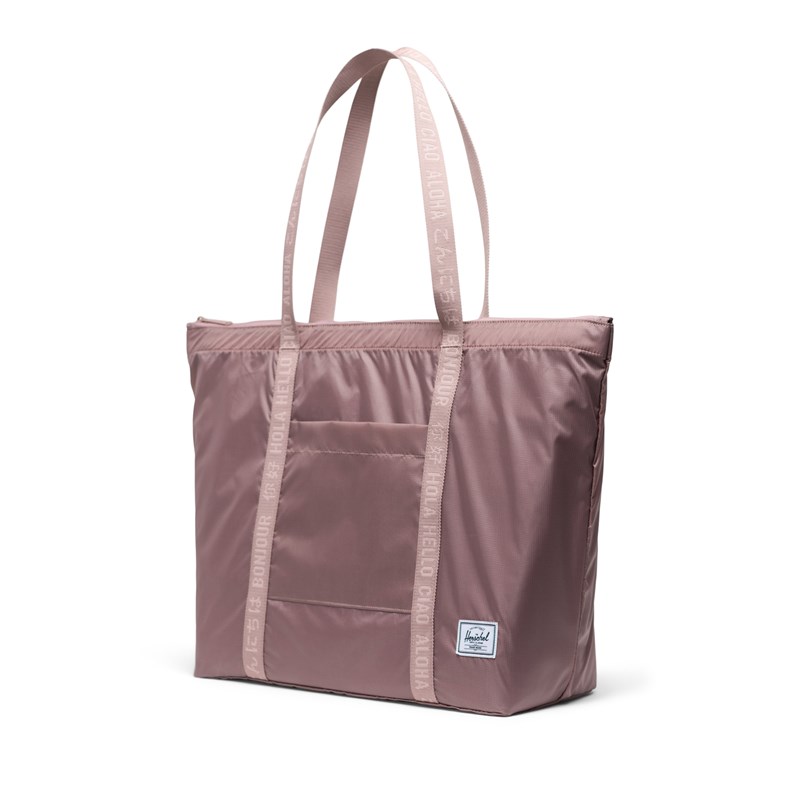 Herschel Shopper Portland Packable Rosa 2