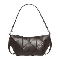 Calvin Klein Axelväska Woven Emblem Brun 1