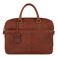 Burkely Datorväska Antique Avery Konjak 15" 1