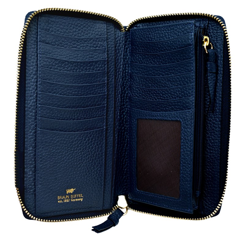 BRAUN BÜFFEL Pung Hanna RFID Navy 7