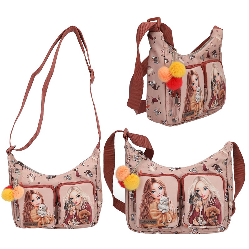 TOPModel Skuldertaske Fur-Ever Friends Pudder 2