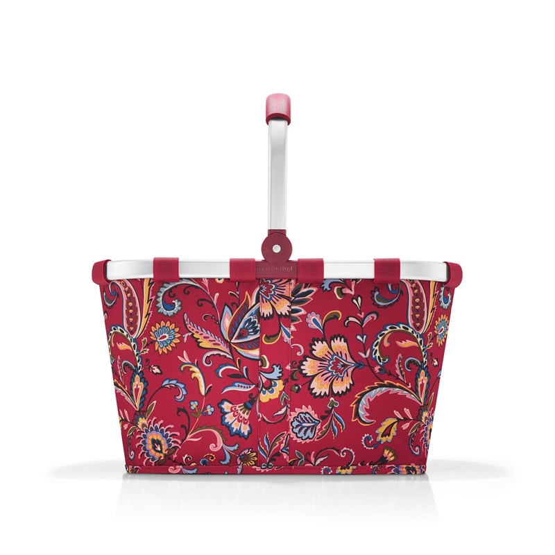 Reisenthel Indkøbskurv Carrybag Rød/blå 2