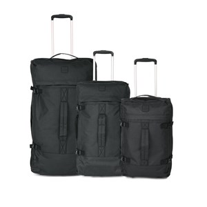 Aries Travel Resväskeset Vancouver Svart