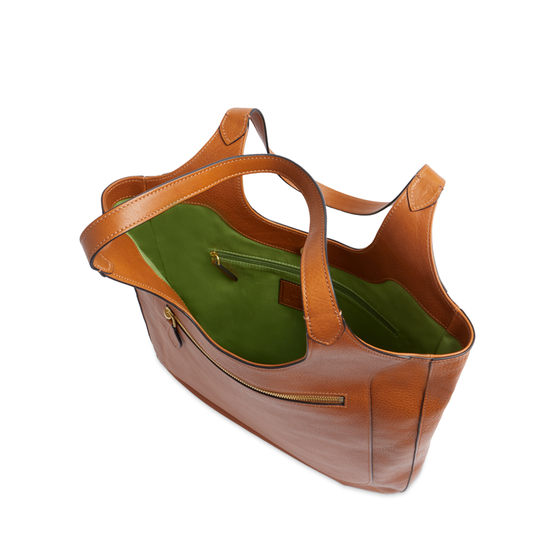 The Bridge Hobo väska Luce Soft Konjak 4