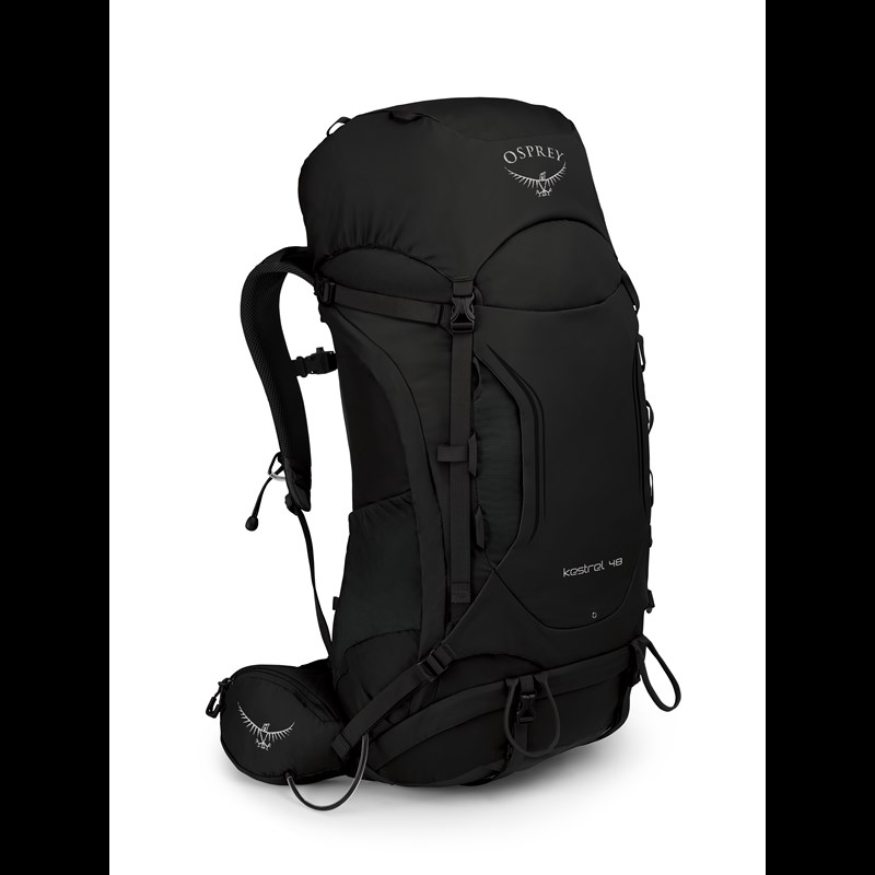 Osprey Vandrerygsæk Kestrel M/L 48  Sort 1