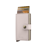 Secrid Miniwallet Lyserød 1