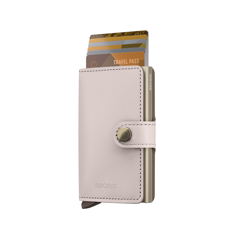 Secrid Miniwallet Lyserød 1