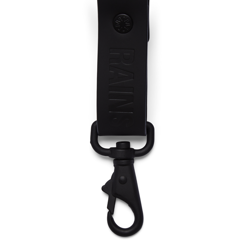 RAINS Nøglering Long Key Chain Sort 2