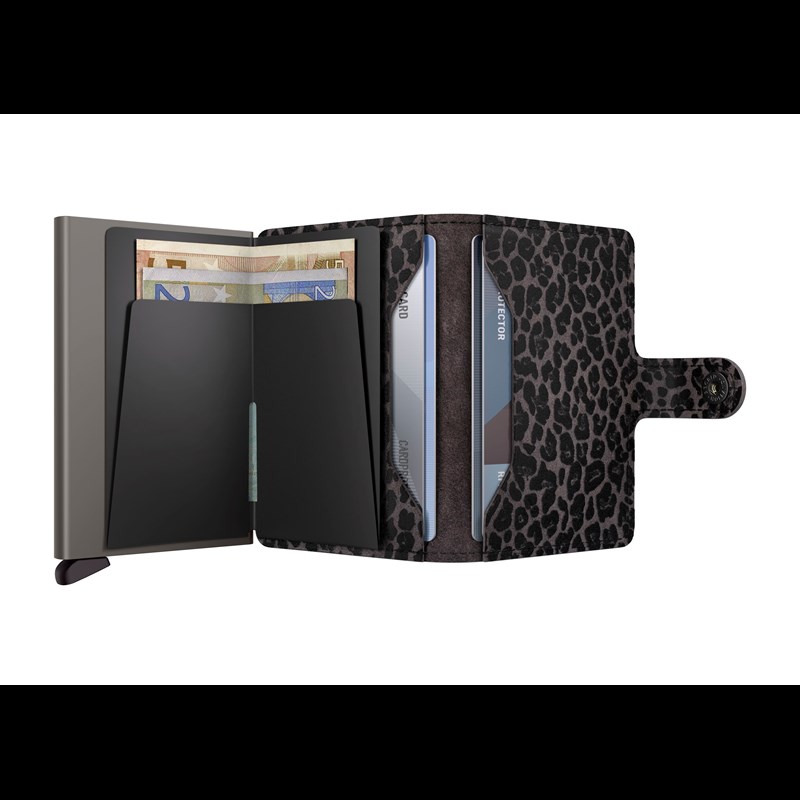 Secrid Miniwallet Leo Grå 3