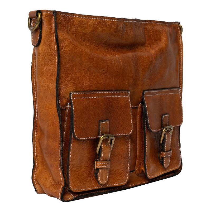 RE:DESIGNED Crossbody Heda Small Cognac 3