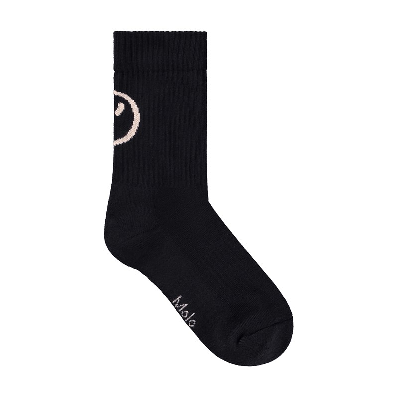 Molo Strømpe Norman 2-pak Sort/Lyserød 23-26 5
