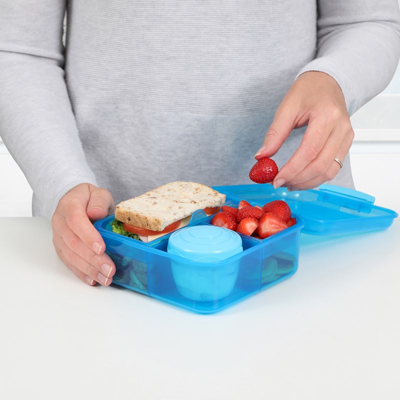 Sistema Madkasse Bento Cube 
 Blå 2