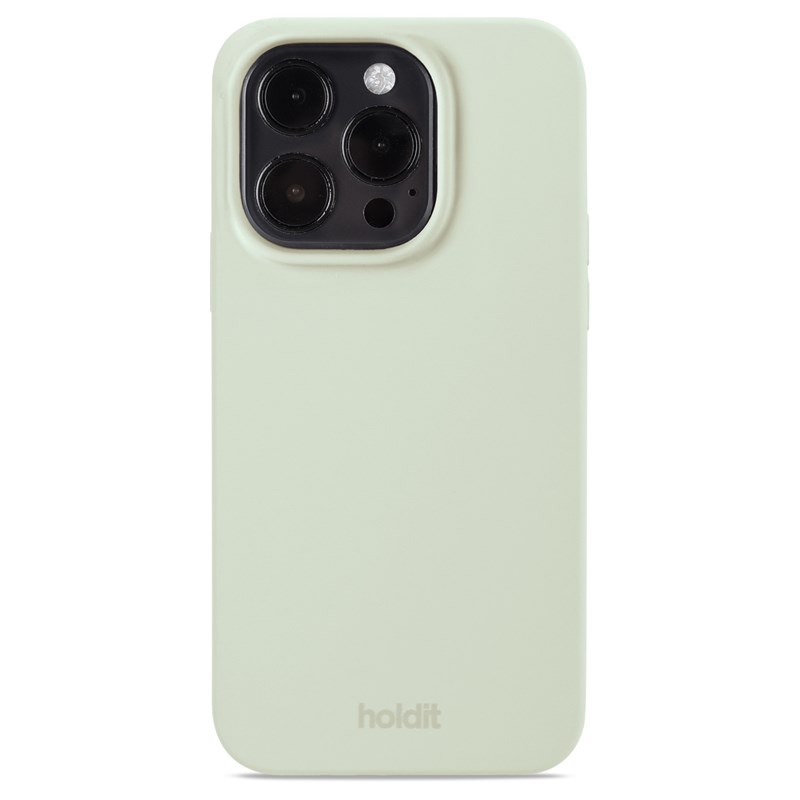 Holdit Mobilcover White Moss L. Grøn iPhone 14 Pro 1