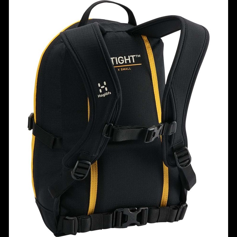 Haglöfs Ryggsäck Tight XS Svart/Gul 3