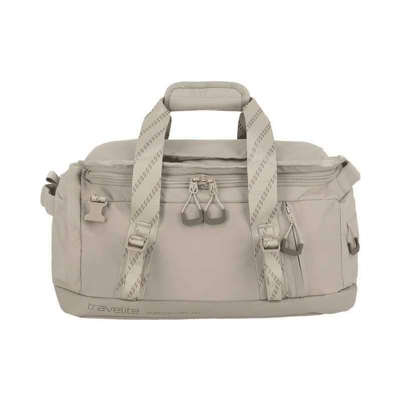 travelite Dufflelbag Venture Line Beige 1