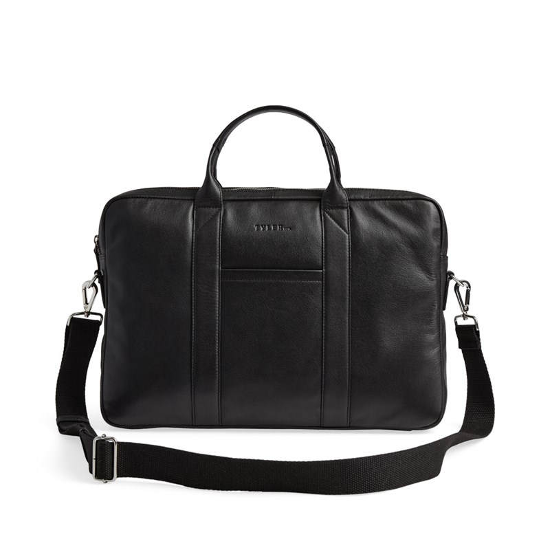 Tyler & Co Crossbody Japan Laptop Bag Svart 15" 1