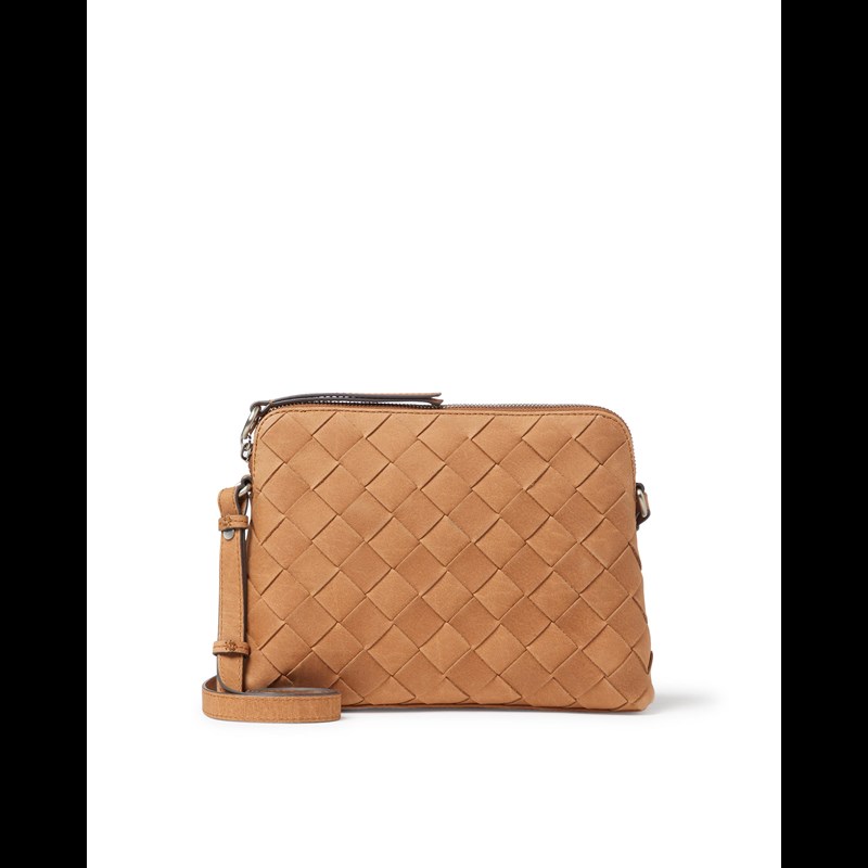 Saddler Skuldertaske Seattle Mighty Taupe 5