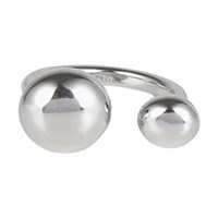 PITAYA Ring Ina Mushrooms  Silver