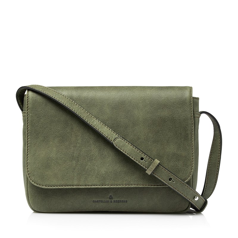 Castelijn & Beerens Crossbody Mörkgrön 1