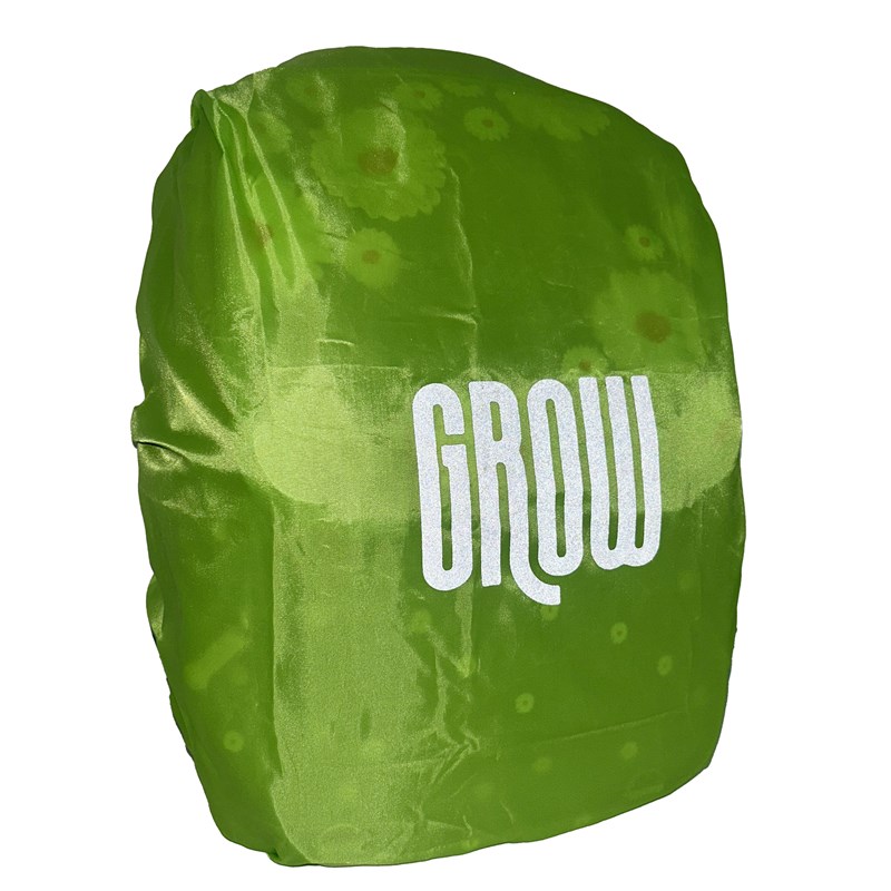 Grow Regnskydd för skolväska Lime 2