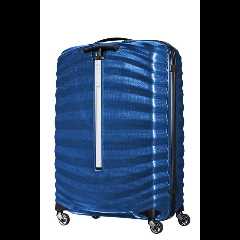 Samsonite Kuffert Lite Shock Blå 75 Cm 2