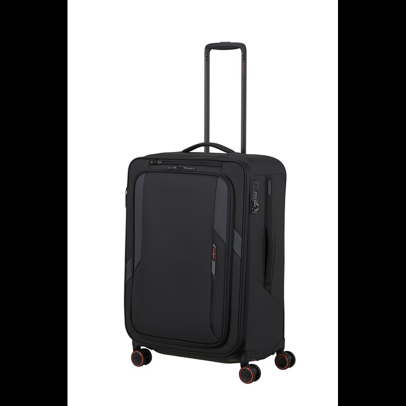 Samsonite Resväska Glazed Svart 67 Cm 2