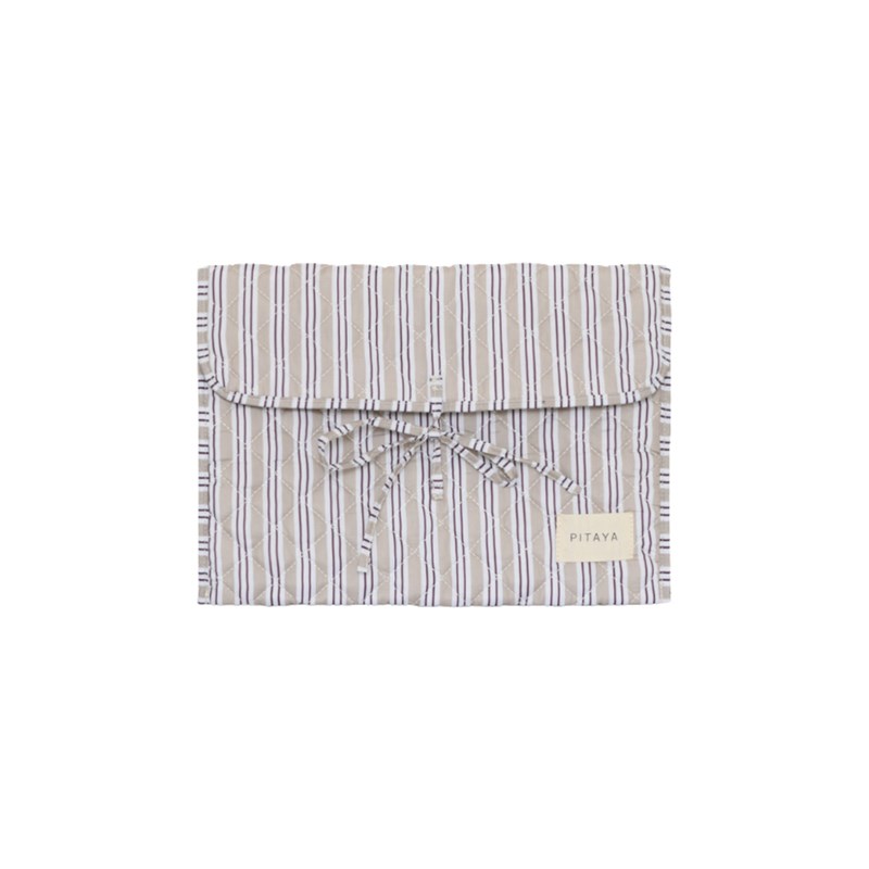 PITAYA Computer Sleeve Mira Bow  Brun/Beige 13" 1