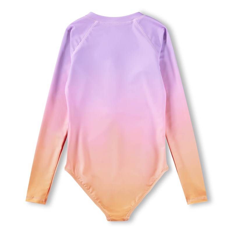 Molo Badedragt Necky  Lilla / fuchsia / orange 5 år, 110 cm 2