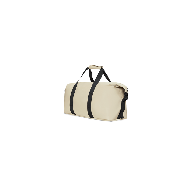 RAINS Rejsetaske Hilo Weekend Bag Sand/brun 3