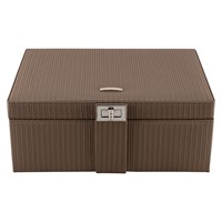Windrose Smyckeskrin Corbello L Mocca Brun 1