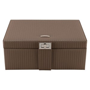 Windrose Smykkeskrin Corbello L Mocca Brun