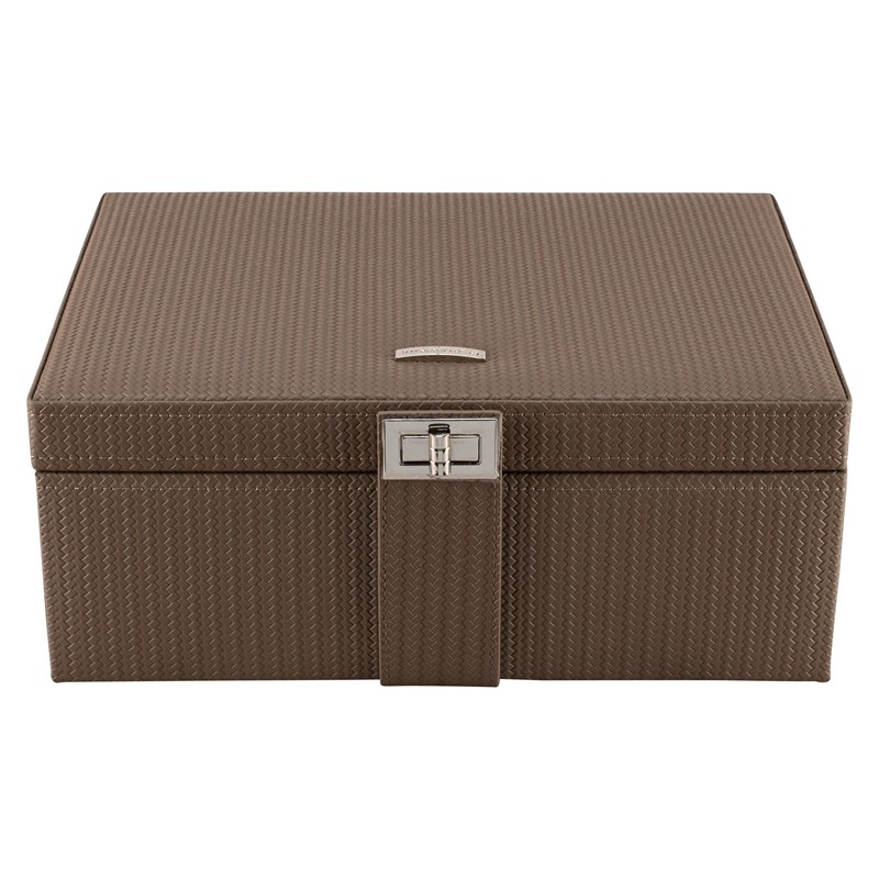 Windrose Smyckeskrin Corbello L Mocca Brun 1