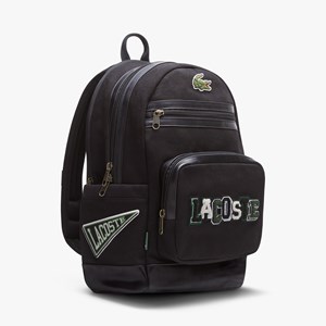 Lacoste Rygsæk Varsity Sort/Grøn alt image