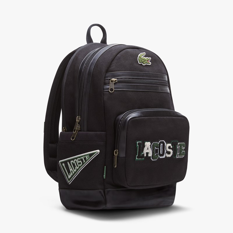 Lacoste Rygsæk Varsity Sort/Grøn 2