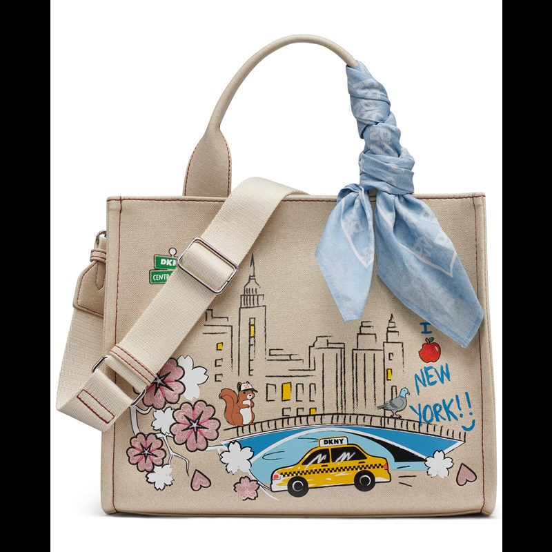 DKNY Håndtaske Hadlee Grå 1