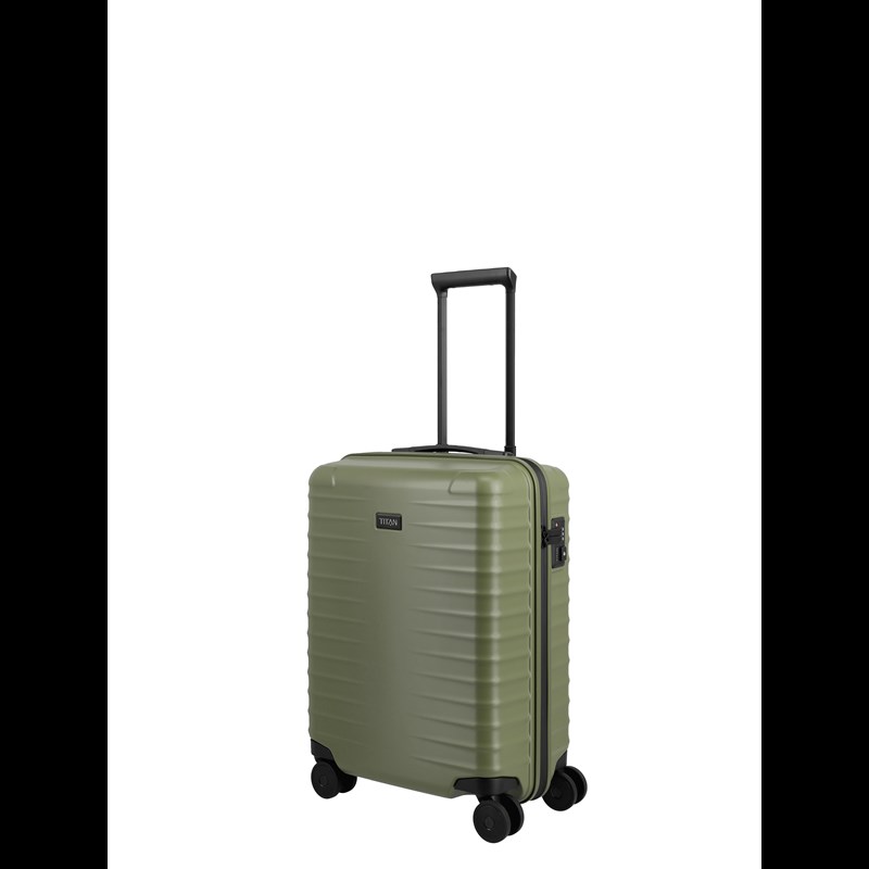 Titan Resväska Upgrade Grön 55 Cm 2