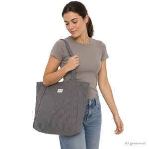 Conmé Shopper Kristina Grå alt image
